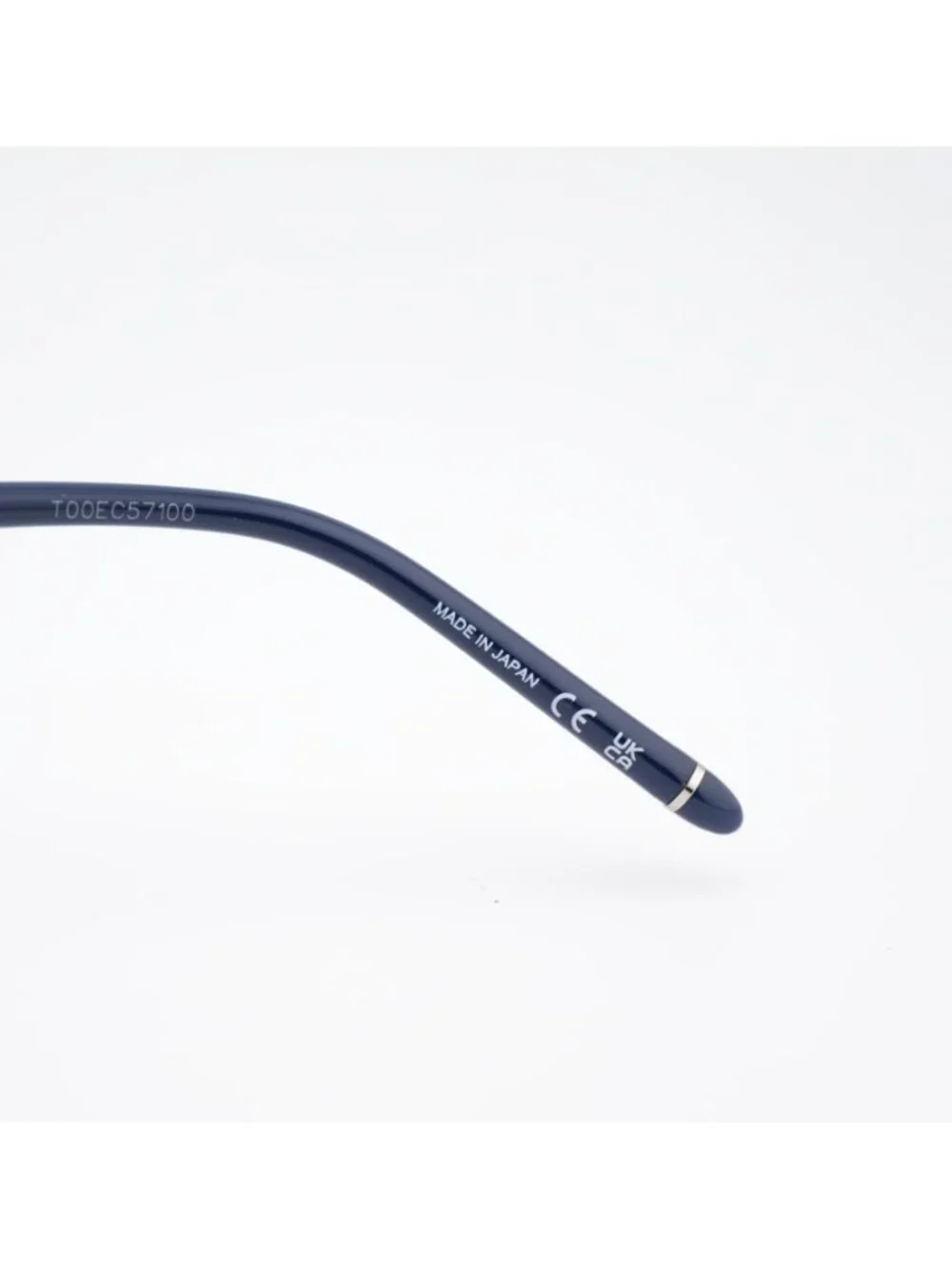 Montblanc MB0243O 002 Unisex Eyeglasses Blue 52mm Browline Frame